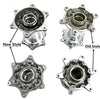 KKE 21/18 New Generation Cast Hub Billet Wheels Fit For KTM EXC XC-W XCF-W EXC-F 2003-2025 Black Spokes