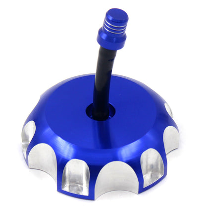 KKE Gas Cap Compatible with HONDA CRF250X CRF250R CRF450R CRF450X XR650L XR650R Red/Blue/Black/Silver Available
