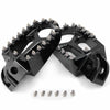 KKE CNC Footpegs for KTM SX SX-F XC  XC-F EXC EXC-F 2001-2015 Orange/Blue/Black/Silver