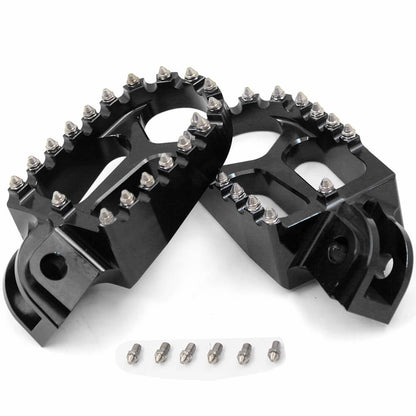 KKE CNC Footpegs for KTM SX SX-F XC  XC-F EXC EXC-F 2001-2015 Orange/Blue/Black/Silver