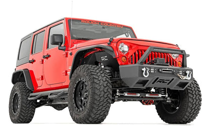 N3 Steering Stabilizer | Dual | 2-8 Inch Lift | Jeep Wrangler JK/Wrangler Unlimited (07-18) | 8734930