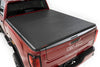 Rough Country | Soft Tri-Fold Bed Cover | 6'9" Bed | Chevy/GMC 2500HD/3500HD (20-26) | 41120690A