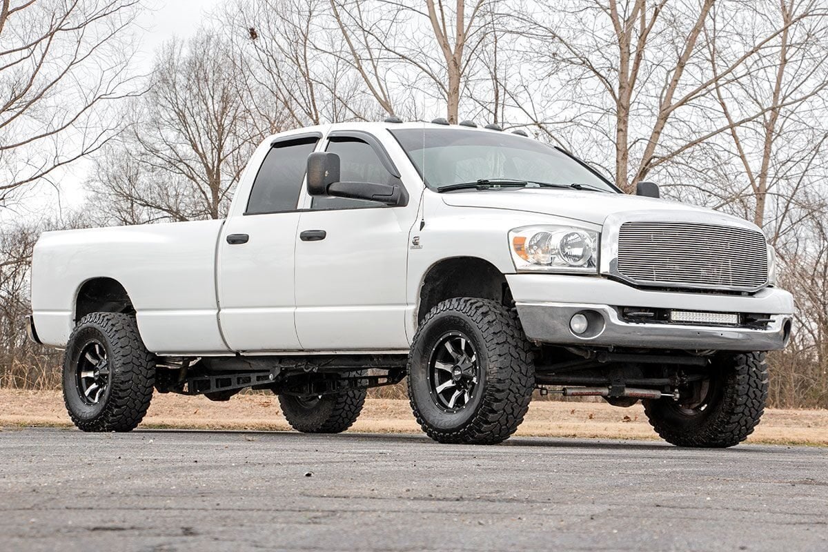 Traction Bar Kit | 0-5 Inch Lift | Ram 2500 4WD (2010-2013) | 31006