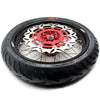 KKE 17 Inch Supermoto Wheels Tires for SUZUKI RMZ250 2007-2025 RMZ450 2005-2025