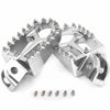 KKE CNC Footpegs for KTM SX SX-F XC  XC-F EXC EXC-F 2001-2015 Orange/Blue/Black/Silver