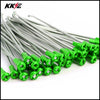 KKE 1.6*21 Front Spoke Set for KAWASAKI KX250F 05-18 KX450F 07-18 Green Alloy Nipple
