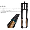 KKE 37MM Aluminum Front Fork Suspension Kit Fit SURRON Light Bee, E-Ride Pro-SS, Talaria Sting MX3/MX4/R (Collective)
