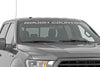 Rough Country Decal | 3 Inch x 49 Inch | Curved | Silver | 84167