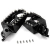 KKE CNC Aluminum Footpegs for HONDA/KAWASAKI Red/Blue/Green/Black/Silver