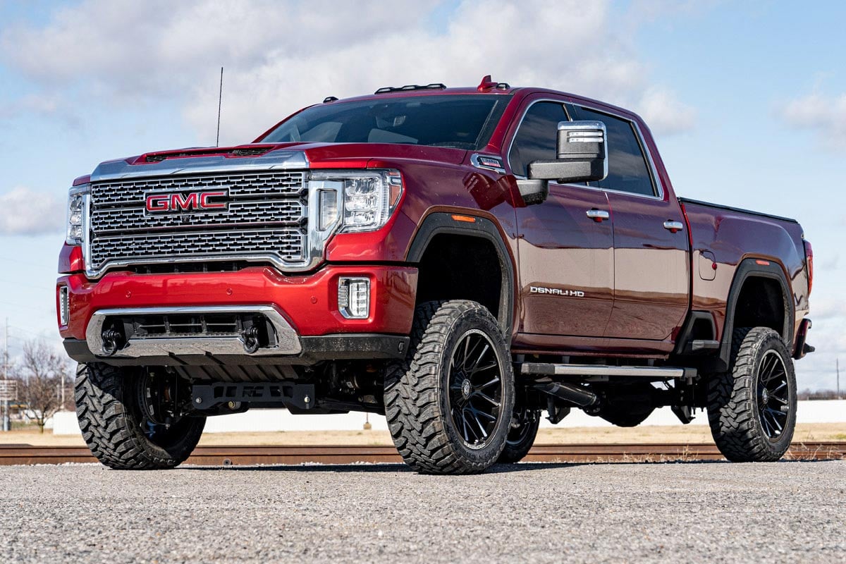 5 Inch Lift Kit | NTD | Vertex Shocks | Chevy/GMC 2500HD/3500HD (20-25) | 10250