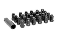 1/2x20 Lug Nut Set of 24 | Black | 502024BLK