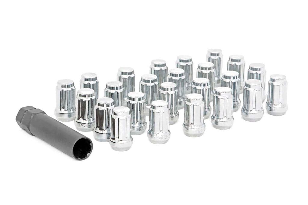 Lug Nut Set | 1/2x20 | 24 Qty | Chrome | 122024CH