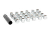 Lug Nut Set | 1/2x20 | 24 Qty | Chrome | Open End | 122024CHOE