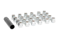Lug Nut Set | 1/2x20 | 24 Qty | Chrome | Open End | 122024CHOE