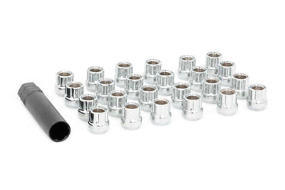 Lug Nut Set | 1/2x20 | 24 Qty | Chrome | Open End | 122024CHOE