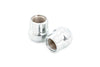 Lug Nut Set | 1/2x20 | 24 Qty | Chrome | Open End | 122024CHOE
