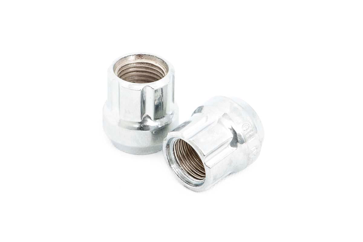 Lug Nut Set | 1/2x20 | 24 Qty | Chrome | Open End | 122024CHOE