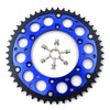 KKE Blue Rear Sprocket for SUZUKI DRZ400 DRZ400E DRZ400S DRZ400SM