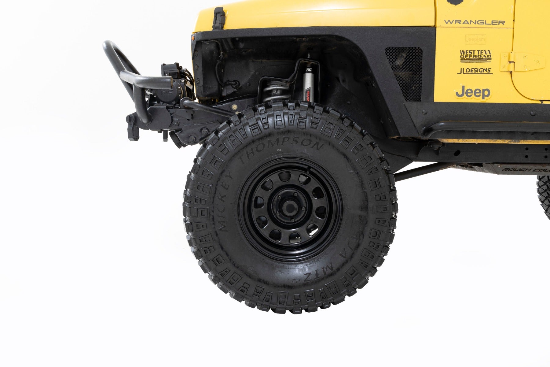 Steel Wheel | Black | 16x8 | 5x5 | 3.30 Bore | -12 | RC52-6873