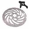 KKE Rear 220MM Disc with Adapter For SurRon Light Bee X, Segway X160/X260, E-Ride Pro SS  (Collective)