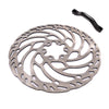 KKE Front 220MM Disc with Adapter For Surron Light Bee X, Segway X160/X260, E-Ride Pros SS, Talaria MX3 (Collective)