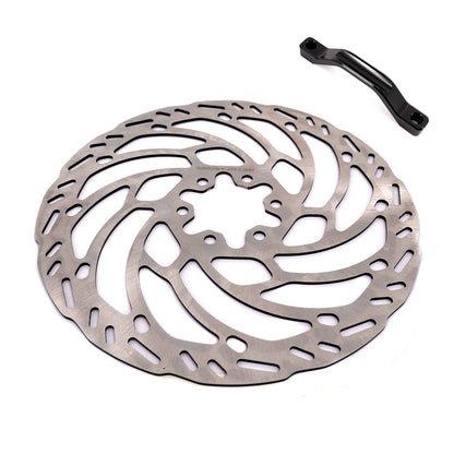 KKE Front 220MM Disc with Adapter For Surron Light Bee X, Segway X160/X260, E-Ride Pros SS, Talaria MX3 (Collective)