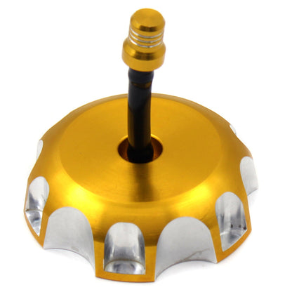 KKE Fuel Tank Gas Cap for YAMAHA YZ85 YZ250F YZ450F WR250F Blue/Black/Silver/Gold Available