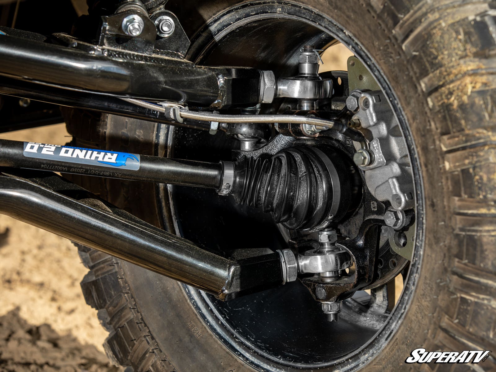 Polaris Ranger 1000 Atlas Pro 2" Forward Offset A-Arms