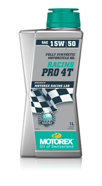 Racing Pro Oil 15w50 4t 1l (10/Case  Sold Ea)