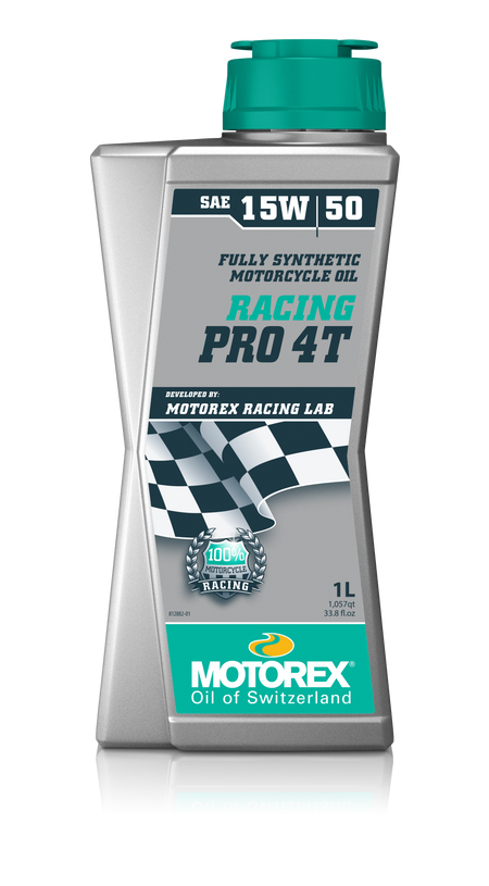 Racing Pro Oil 15w50 4t 1l (10/Case  Sold Ea)
