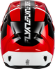 Kinetic Crest Helmet Red/Black/White Lg