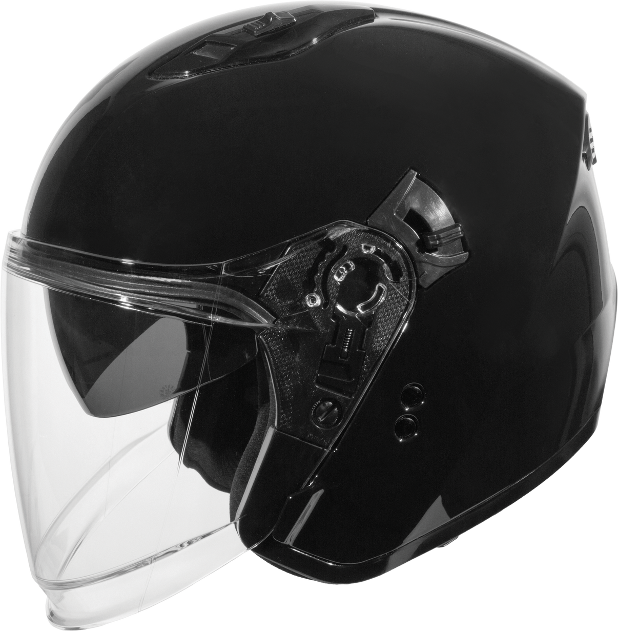 Of 87 Helmet W/Led Light Black Xs