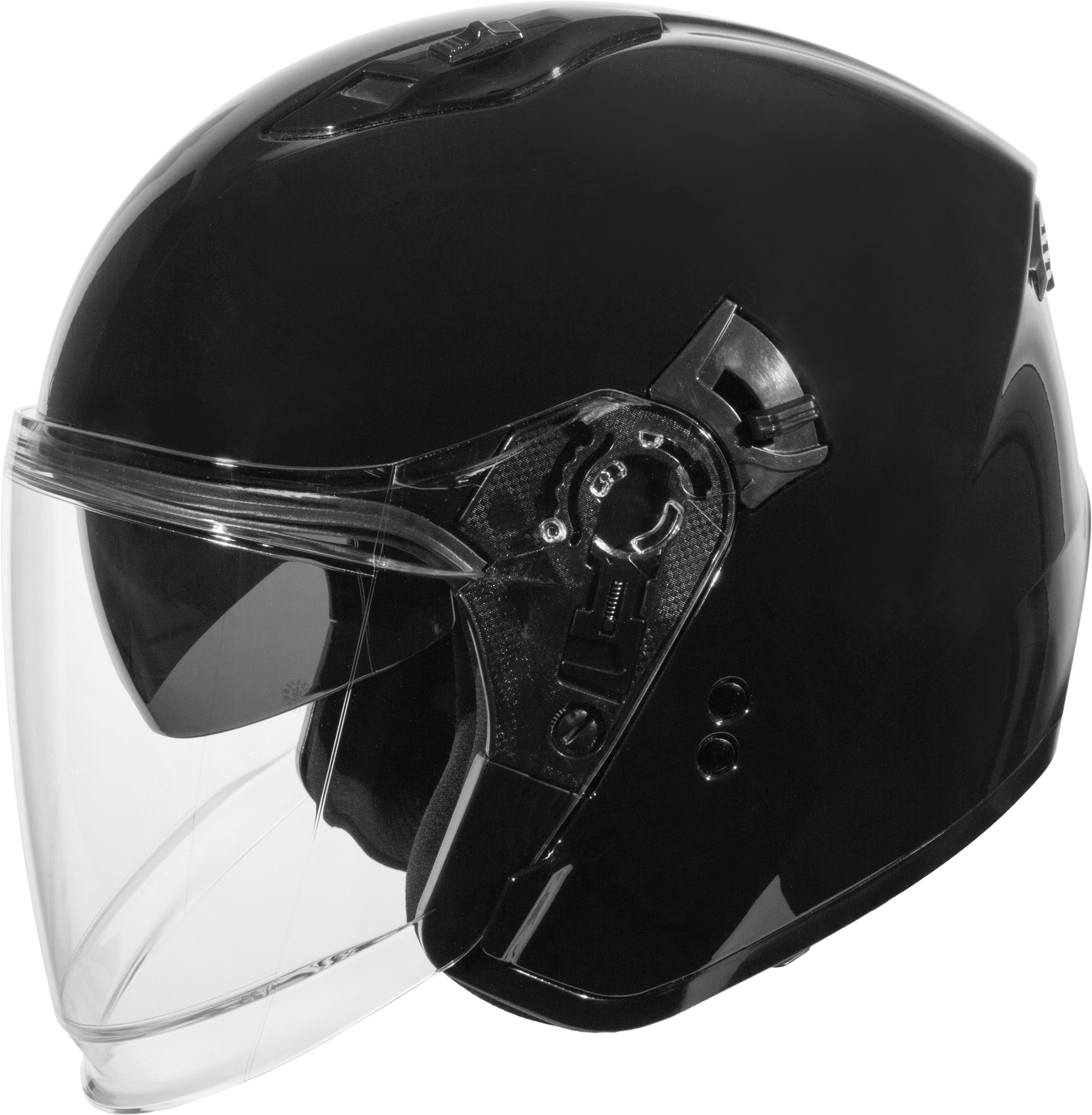 Of 87 Helmet Black Lg