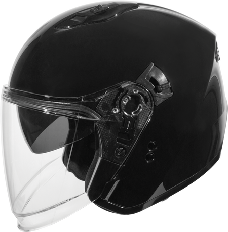 Of 87 Helmet Black Lg