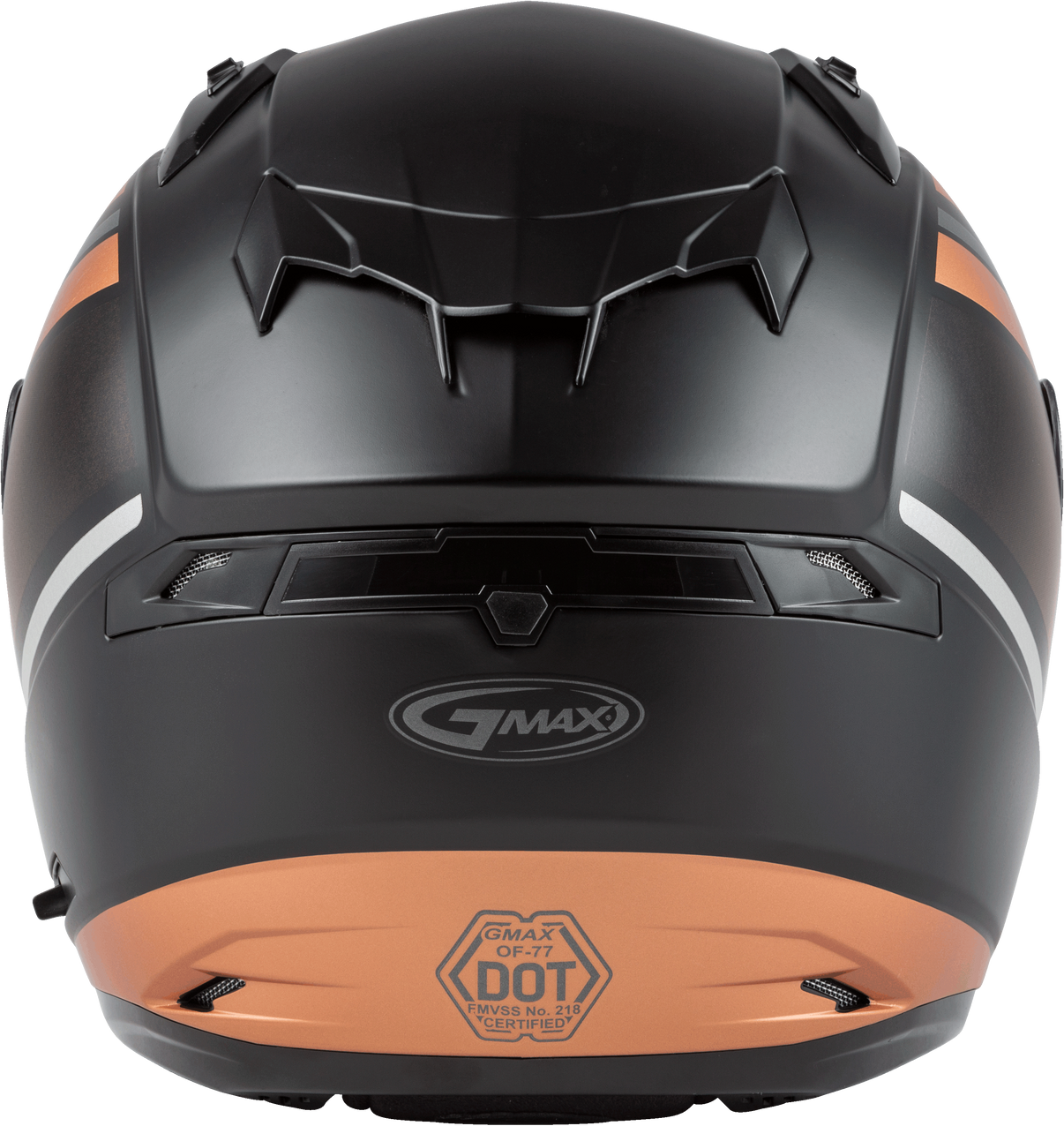Of 77 Open Face Reform Helmet Matte Black/Copper/Silver Sm