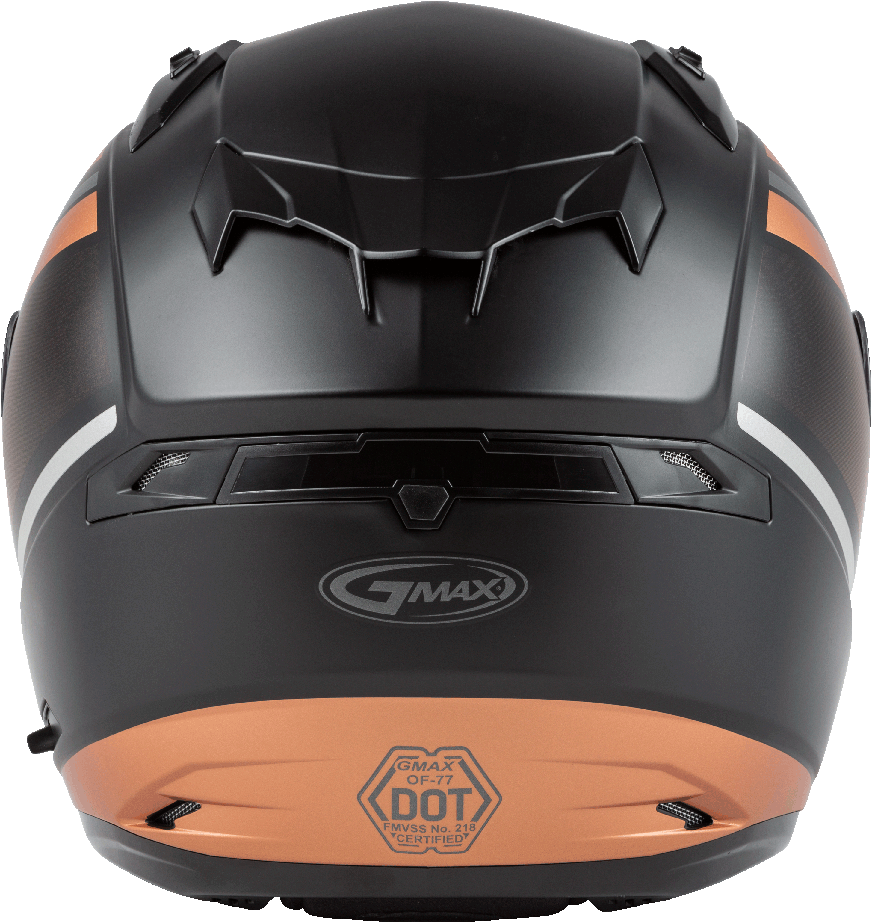 Of 77 Open Face Reform Helmet Matte Black/Copper/Silver Sm