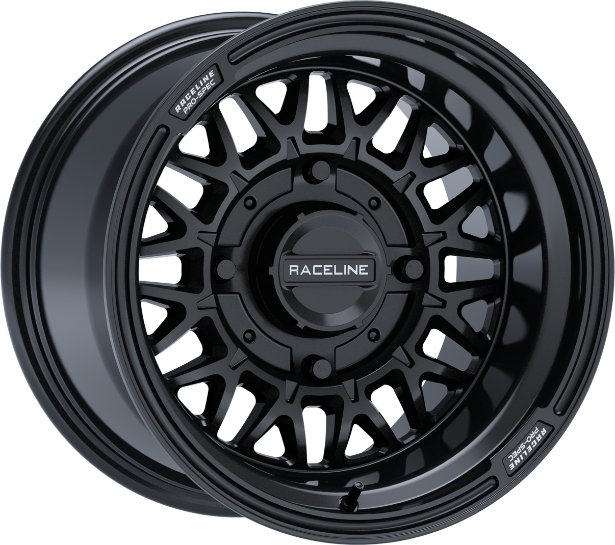 Raceline Omega 15x10 4/137 5+5 (0mm) Gloss Black
