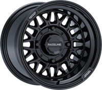 Raceline Omega 15x10 4/137 5+5 (0mm) Gloss Black