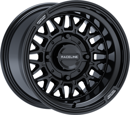Raceline Omega 15x10 4/137 5+5 (0mm) Gloss Black