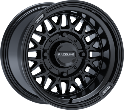 Raceline Omega 15x10 0mm Maxxis Carnivore kit