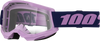 Strata 2 Goggle Purple Clear Lens