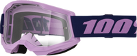 Strata 2 Goggle Purple Clear Lens