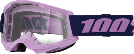 Strata 2 Goggle Purple Clear Lens