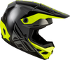Kinetic Crest Helmet Grey/Black/Hi Vis Md