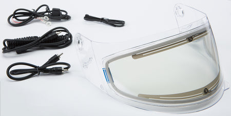 Shield Electric Clear W/Cord Holes For Flip Tint Gm 38/69