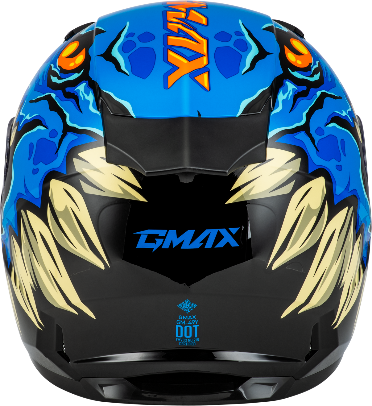 Youth Gm 49y Drax Snow Helmet Blue Ym