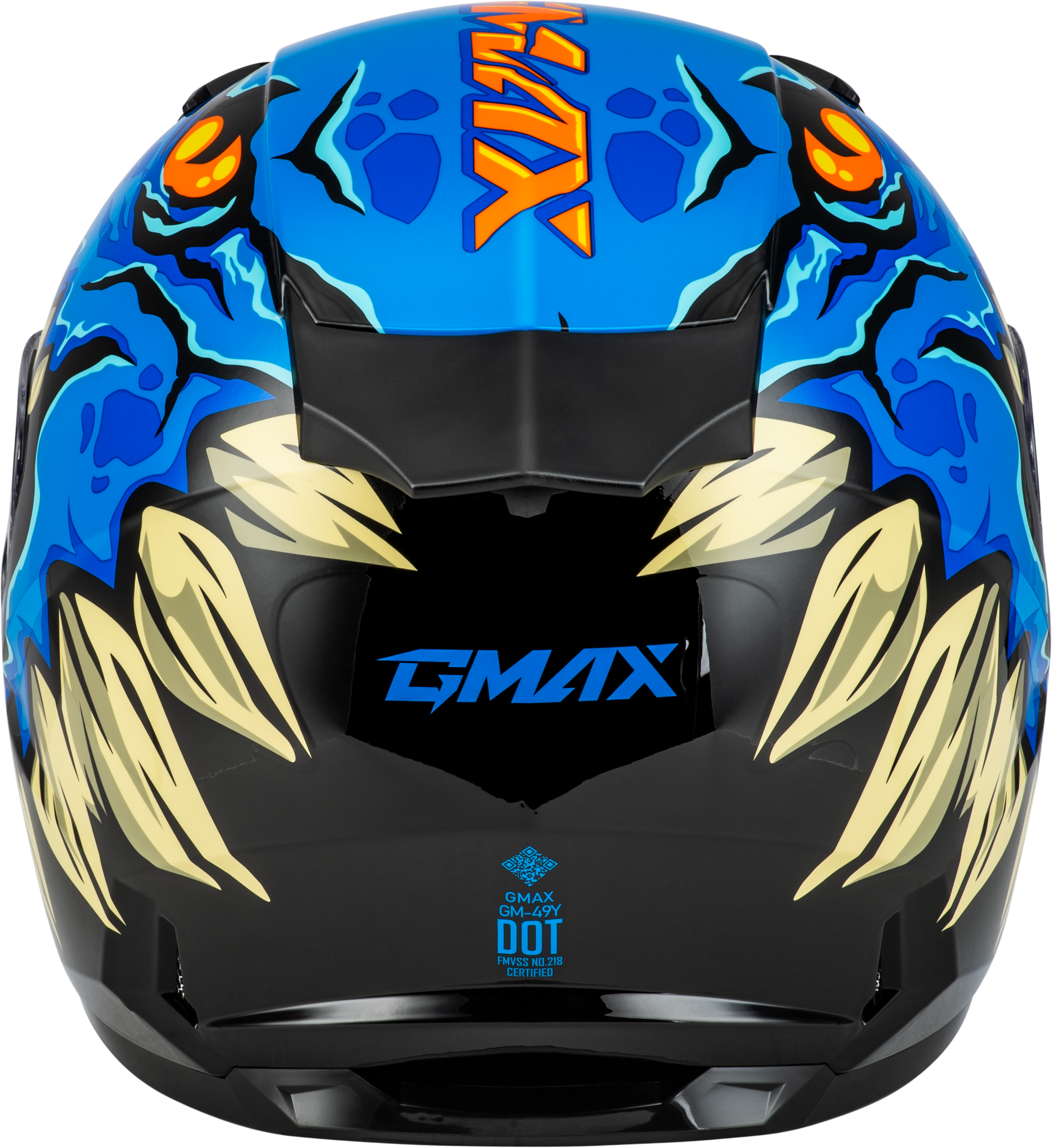Youth Gm 49y Drax Snow Helmet Blue Ym