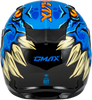 Youth Gm 49y Drax Snow Helmet Blue Yl