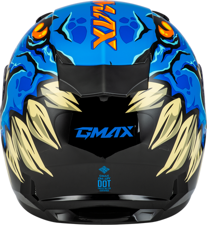 Youth Gm 49y Drax Snow Helmet Blue Yl