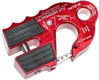 Ultrahook Xtv Winch Shackle Mount Red